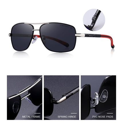 Men's Polarized Aviator Sunglasses - wnkrs