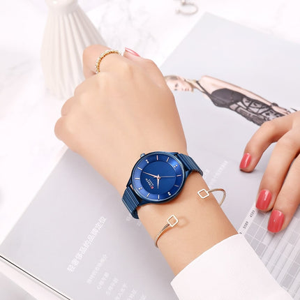 Women's Modern Design Stainless Steel Watch - wnkrs