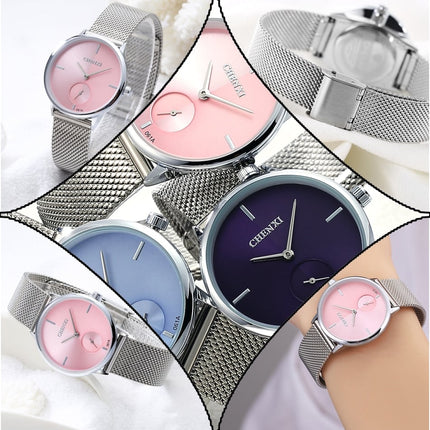 Women's Duality Stainless Steel Watches - wnkrs