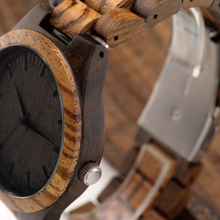 Men's Vintage Style Wooden Wristwatch - wnkrs