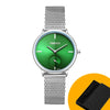 green-dial-in-box