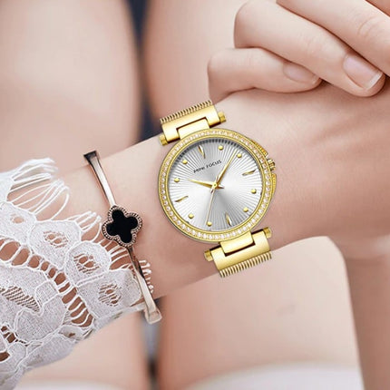 Women's Fashion Crystal Dial Watch - wnkrs