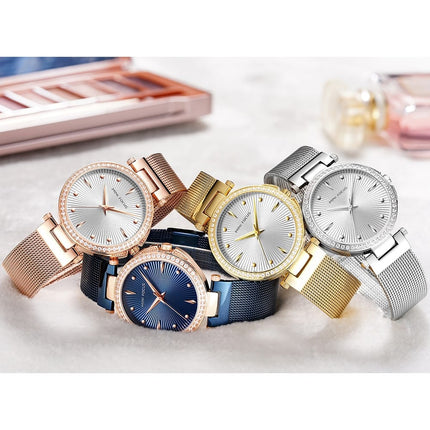 Women's Fashion Crystal Dial Watch - wnkrs