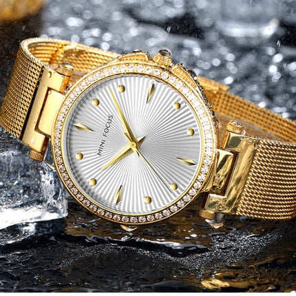 Women's Fashion Crystal Dial Watch - wnkrs