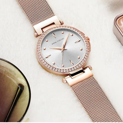 Women's Fashion Crystal Dial Watch - wnkrs