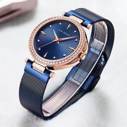 Women's Fashion Crystal Dial Watch - wnkrs
