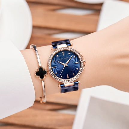 Women's Fashion Crystal Dial Watch - wnkrs