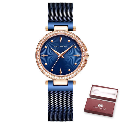 Women's Fashion Crystal Dial Watch - wnkrs