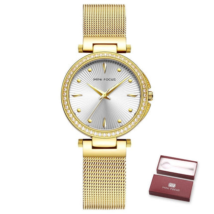 Women's Fashion Crystal Dial Watch - wnkrs