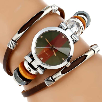 Genuine Leather Watches - wnkrs