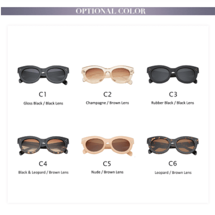 Women's Vintage Cat Eye Sunglasses - wnkrs
