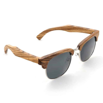 Men's Vintage Wooden Sunglasses - wnkrs