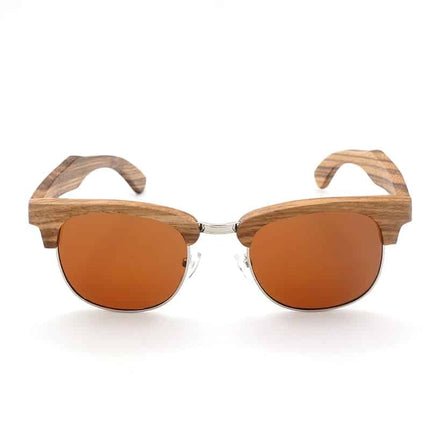 Men's Vintage Wooden Sunglasses - wnkrs