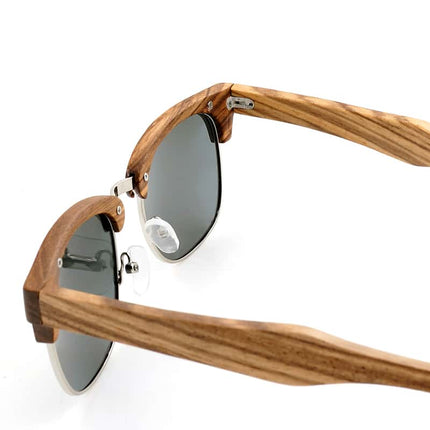 Men's Vintage Wooden Sunglasses - wnkrs