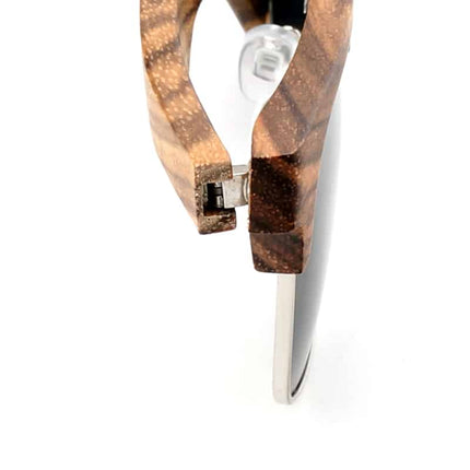 Men's Vintage Wooden Sunglasses - wnkrs