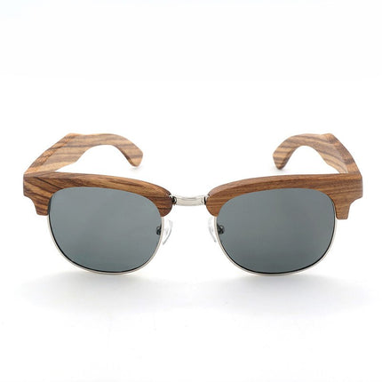 Men's Vintage Wooden Sunglasses - wnkrs