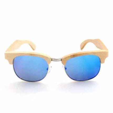 Men's Vintage Wooden Sunglasses - wnkrs
