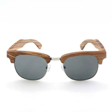 Men's Vintage Wooden Sunglasses - wnkrs