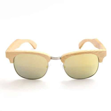 Men's Vintage Wooden Sunglasses - wnkrs