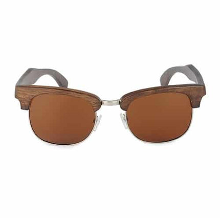 Men's Vintage Wooden Sunglasses - wnkrs