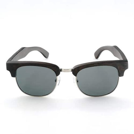 Men's Vintage Wooden Sunglasses - wnkrs