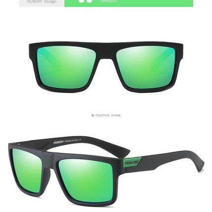 Dubery Polarised Pilot Sunglasses - wnkrs
