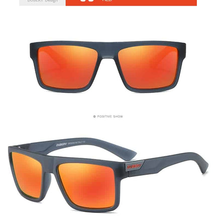 Dubery Polarised Pilot Sunglasses - wnkrs