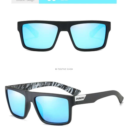 Dubery Polarised Pilot Sunglasses - wnkrs