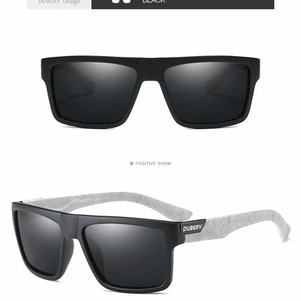 Dubery Polarised Pilot Sunglasses - wnkrs