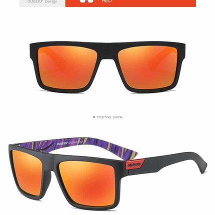 Dubery Polarised Pilot Sunglasses - wnkrs