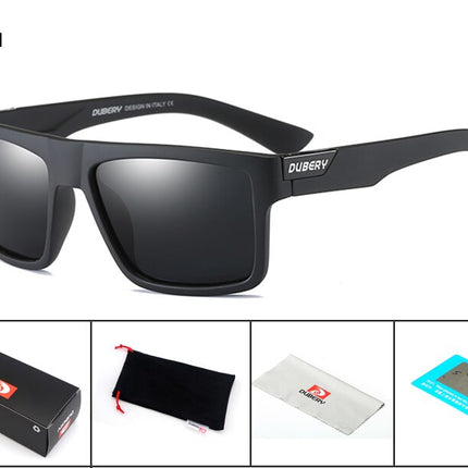Dubery Polarised Pilot Sunglasses - wnkrs