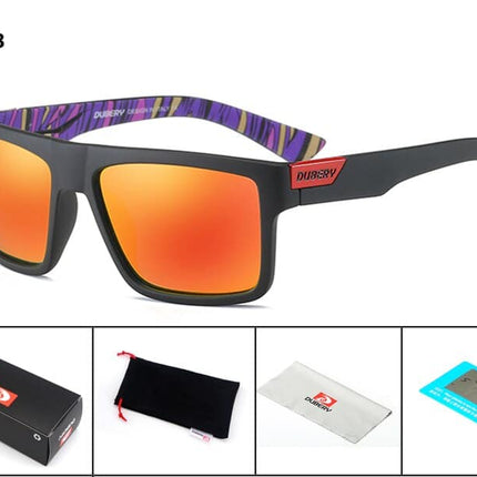 Dubery Polarised Pilot Sunglasses - wnkrs