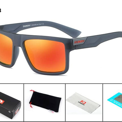 Dubery Polarised Pilot Sunglasses - wnkrs