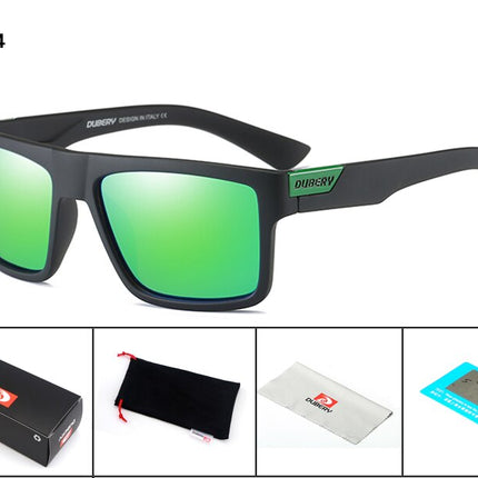 Dubery Polarised Pilot Sunglasses - wnkrs