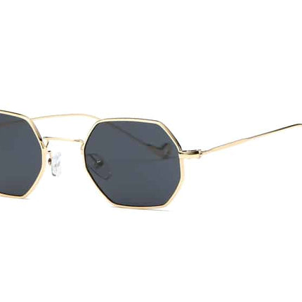 Men's Retro Style Sunglasses with Octagonal Lenses - wnkrs
