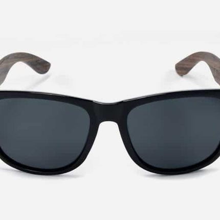 Wide Wooden Temples Sunglasses - wnkrs