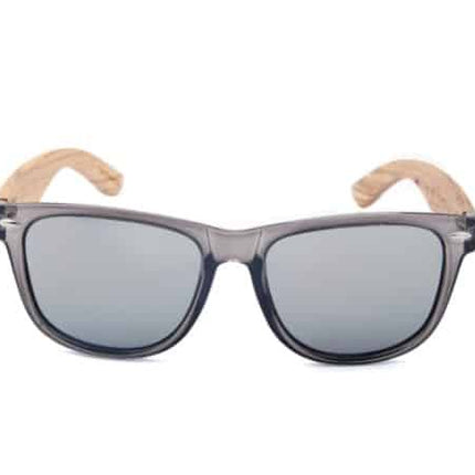 Wide Wooden Temples Sunglasses - wnkrs