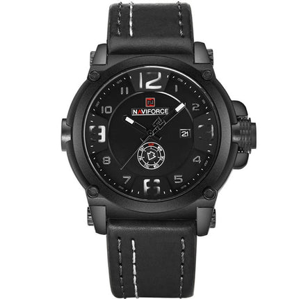 Luxury Sport Leather Strap Quartz Watch - wnkrs