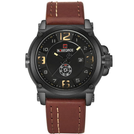Luxury Sport Leather Strap Quartz Watch - wnkrs