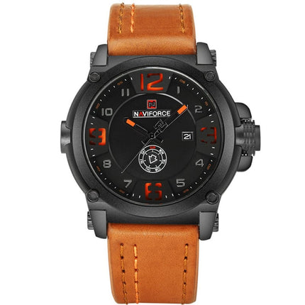 Luxury Sport Leather Strap Quartz Watch - wnkrs