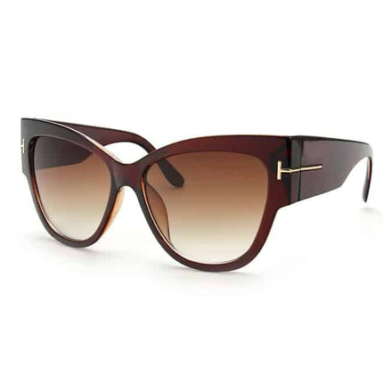 Women's Wide Frame Oversize Sunglasses - wnkrs