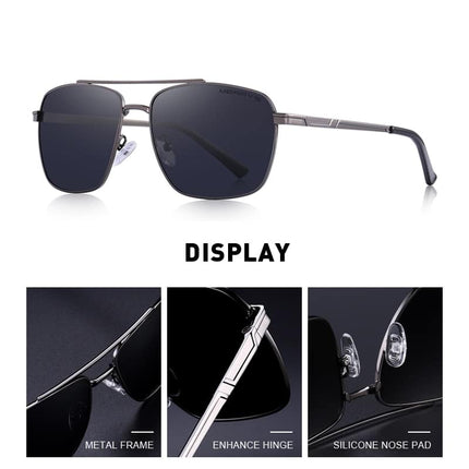 Men's Classic Aviator Sunglasses - wnkrs