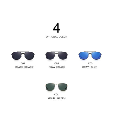 Men's Classic Aviator Sunglasses - wnkrs