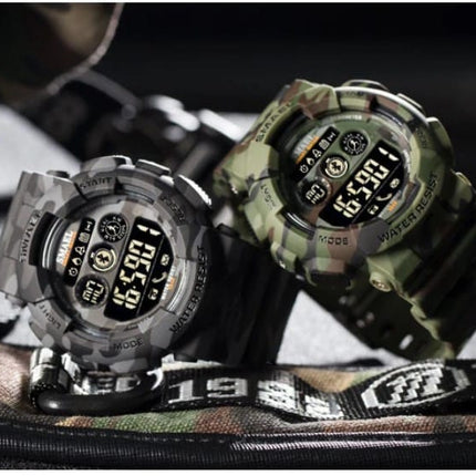 Men's Camouflage Print Smart Watches - wnkrs