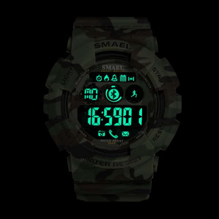 Men's Camouflage Print Smart Watches - wnkrs