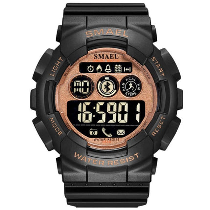 Men's Camouflage Print Smart Watches - wnkrs