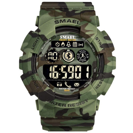 Men's Camouflage Print Smart Watches - wnkrs