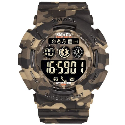 Men's Camouflage Print Smart Watches - wnkrs