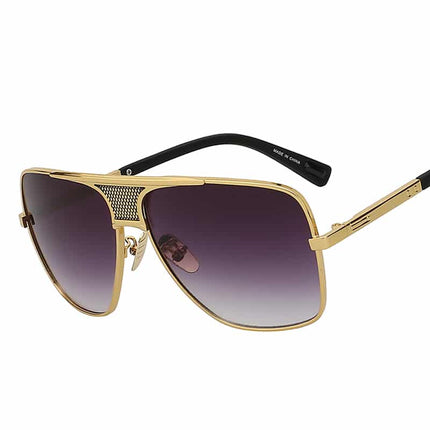 Men's Vintage Oversized Sunglasses - wnkrs