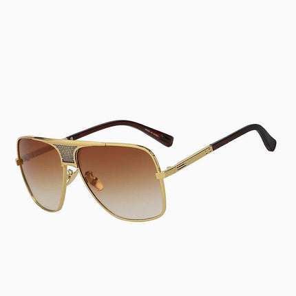 Men's Vintage Oversized Sunglasses - wnkrs